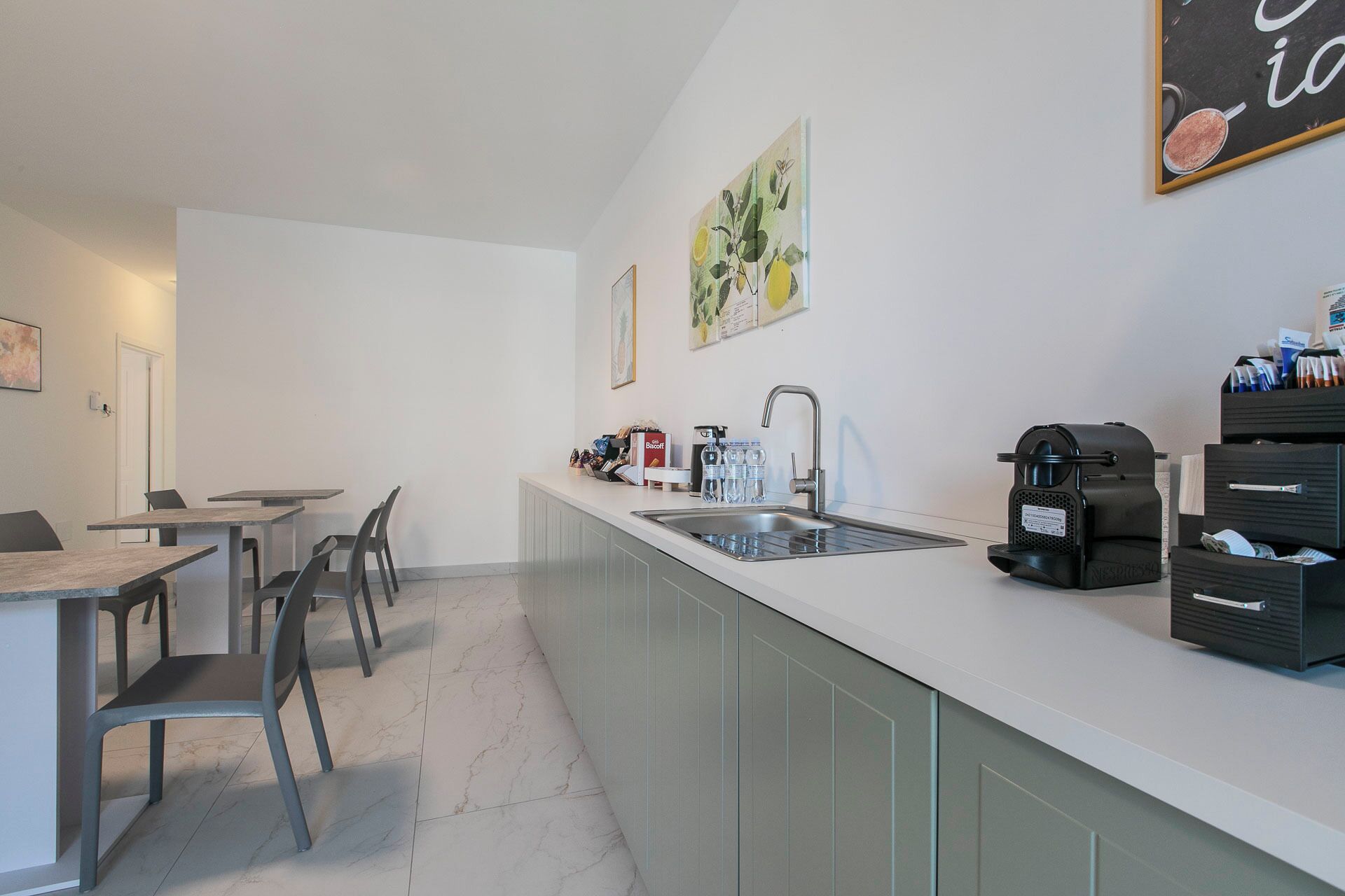 Coin petit déjeuner