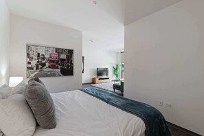 1 bedroom, iron/ironing board, travel cot, WiFi