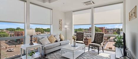 Fernseher, Arbeitsbereiche