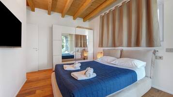 3 sovrum och sängkläder