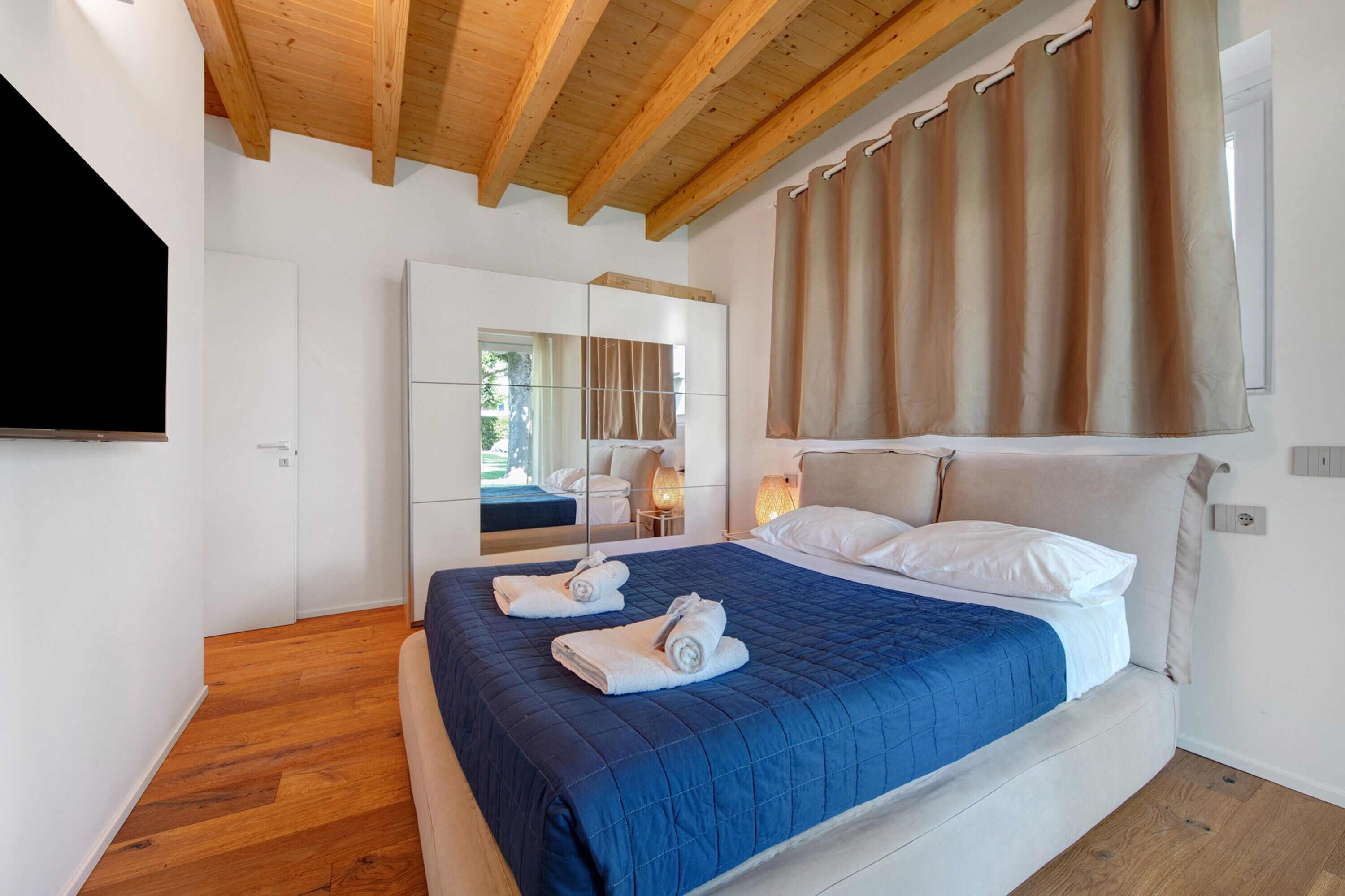 3 quartos, roupa de cama