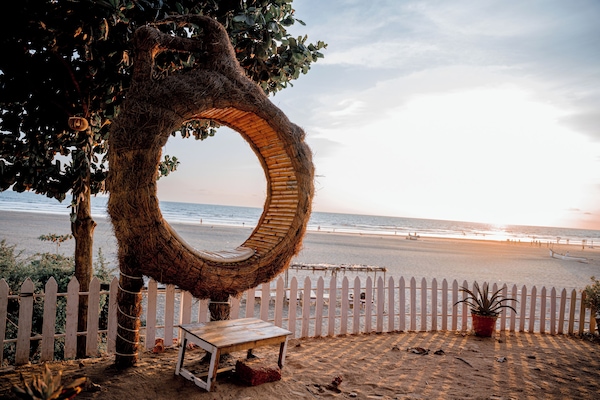 Area per matrimoni all'aperto