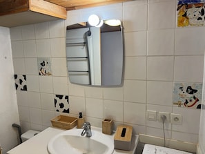 Dusche, HandtĂŒcher