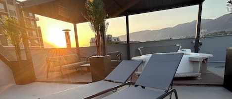 Terraza o patio