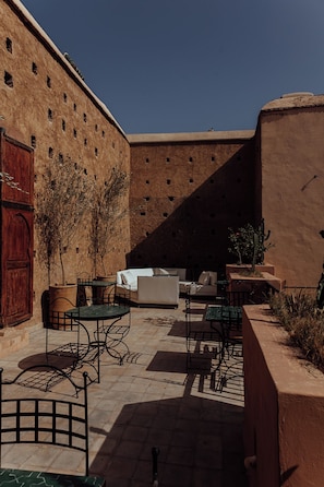 Terraza o patio