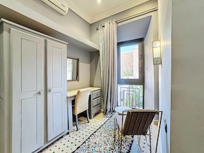 In-room safe, individually decorated, free cots/infant beds, free WiFi