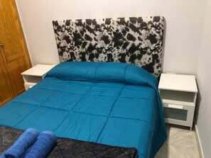 2 habitaciones, wifi y ropa de cama