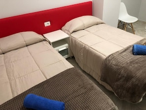 2 chambres, Wi-Fi, draps fournis