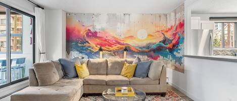 Téléviseur connecté, bureau