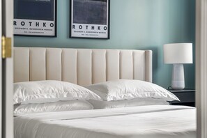 2 chambres, bureau, fer et planche à repasser, Wi-Fi gratuit