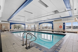 Piscine couverte