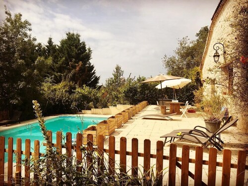 Gîte de charme au coeur d'un écrin de verdure