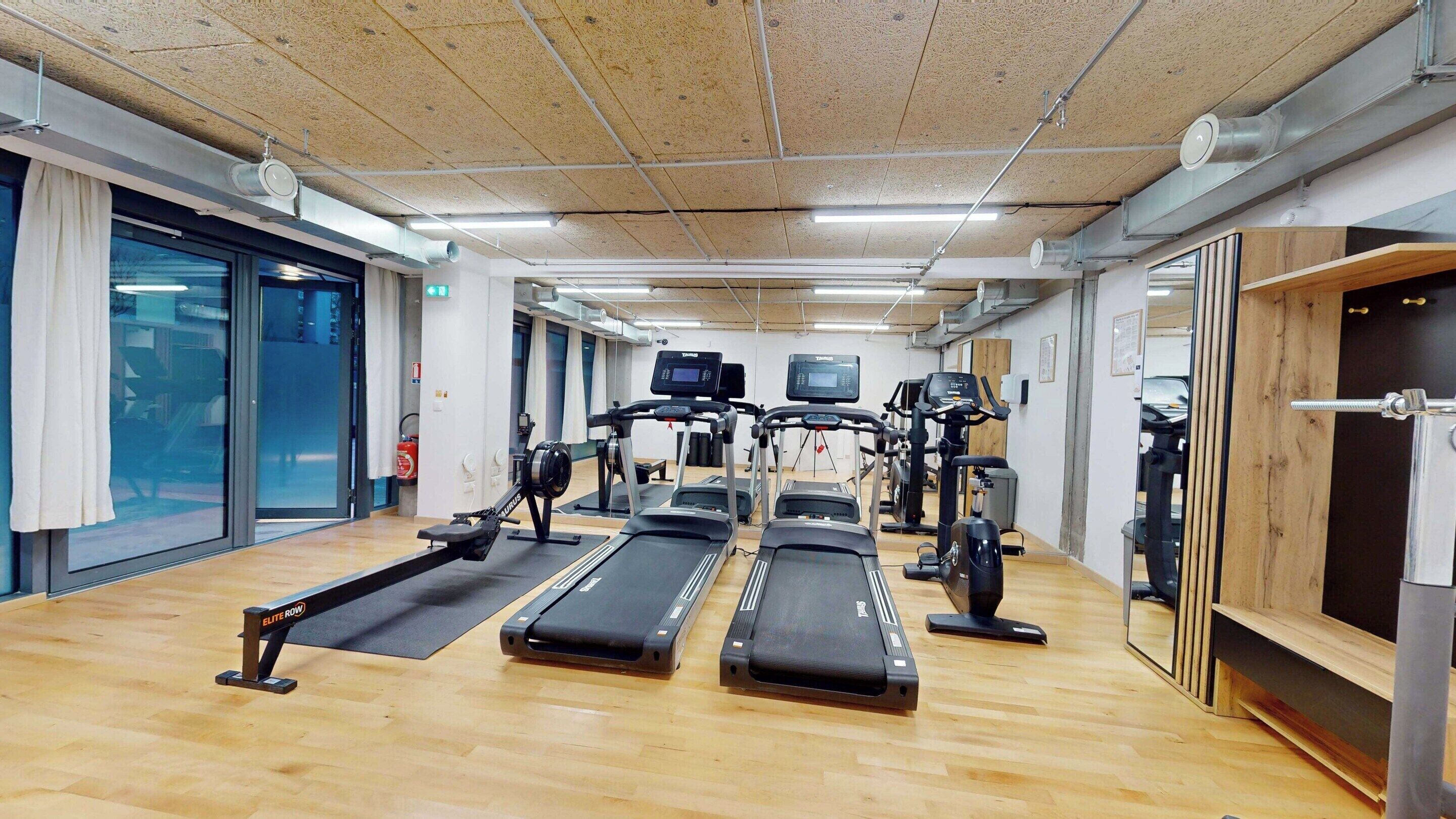 Apartment | Fitness facility