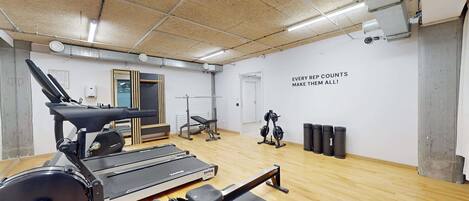 Appartement | Salle de remise en forme