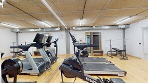 Leilighet | Treningsfasiliteter