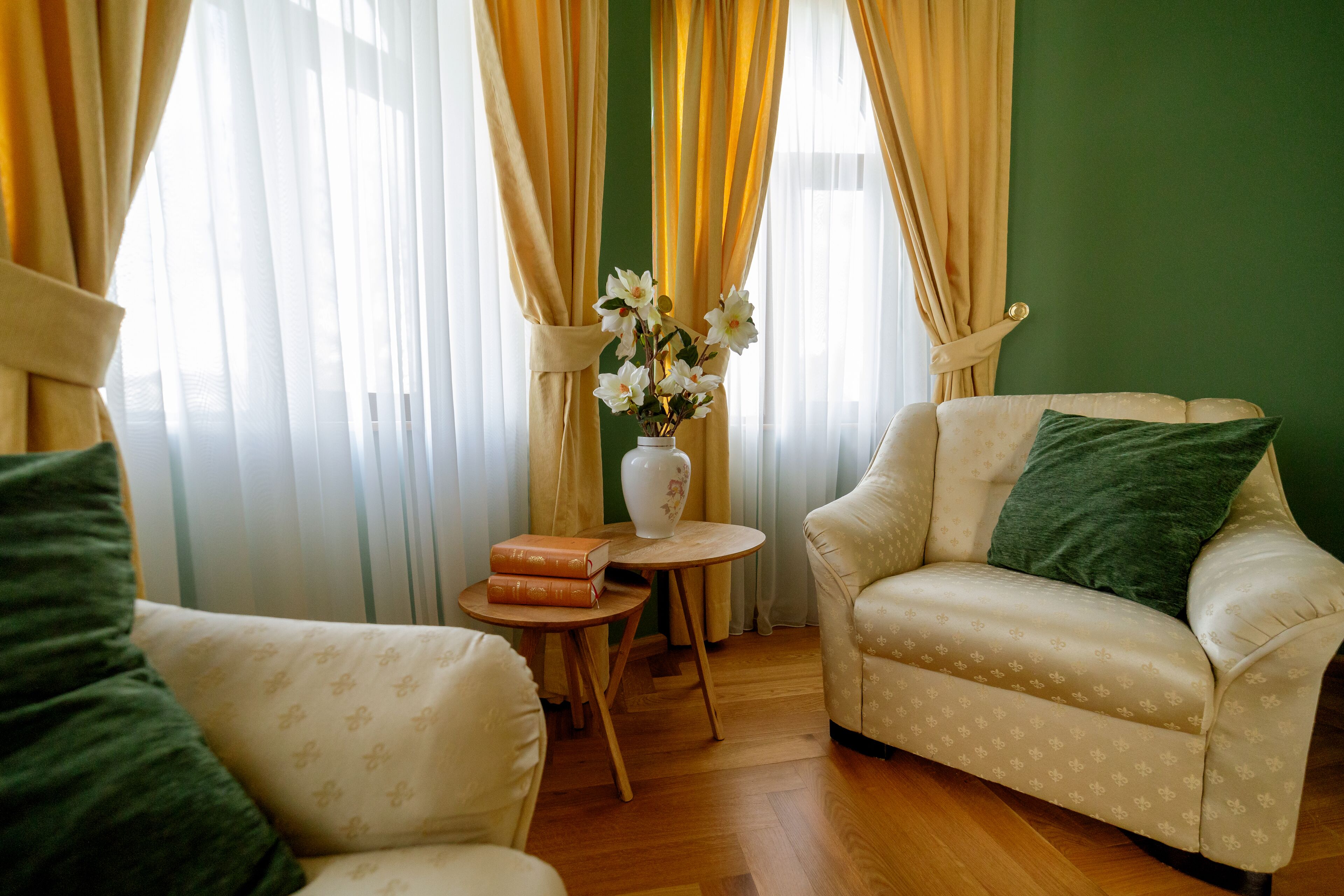 Classic Suite, 2 Bedrooms, Balcony | Blackout drapes, soundproofing, iron/ironing board, free WiFi