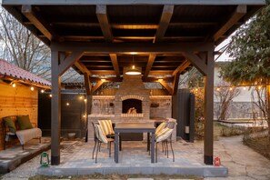 BBQ/picnic area - Zaivan Retreat (Breaza de Jos)