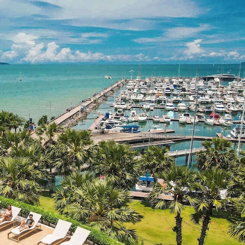 Yacht Charter Nova Princess. Accommodation on a yacht at the pier on the sea