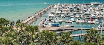 Yacht Charter Nova Princess. Accommodation on a yacht at the pier on the sea