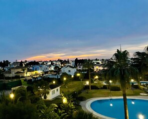 Pool - Apartment 'Petunias Lorcrisur' with Sea View, Wi-Fi and Air Conditioning (Marbella)