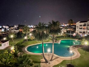 Pool - Apartment 'Petunias Lorcrisur' with Sea View, Wi-Fi and Air Conditioning (Marbella)