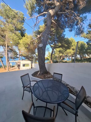 Restauration extérieure