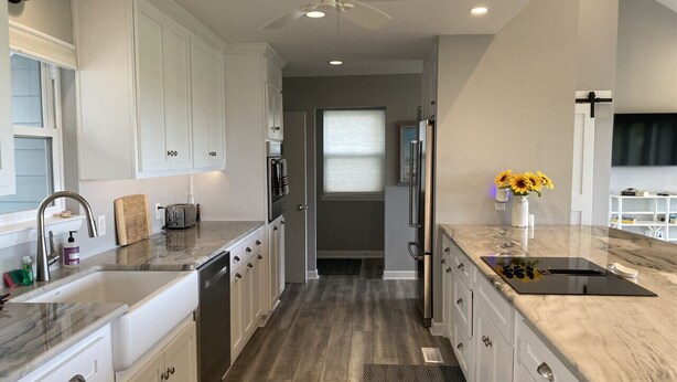 Private kitchen - 851 Water Oak Cove - Comm Pool - Owner Cart Incl. (Fripp Island)