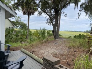 Terrace/patio - 851 Water Oak Cove - Comm Pool - Owner Cart Incl. (Fripp Island)