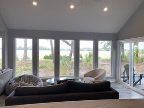 Living area - 851 Water Oak Cove - Comm Pool - Owner Cart Incl. (Fripp Island)