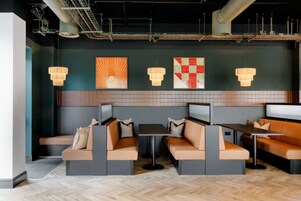 Sitzecke in der Lobby