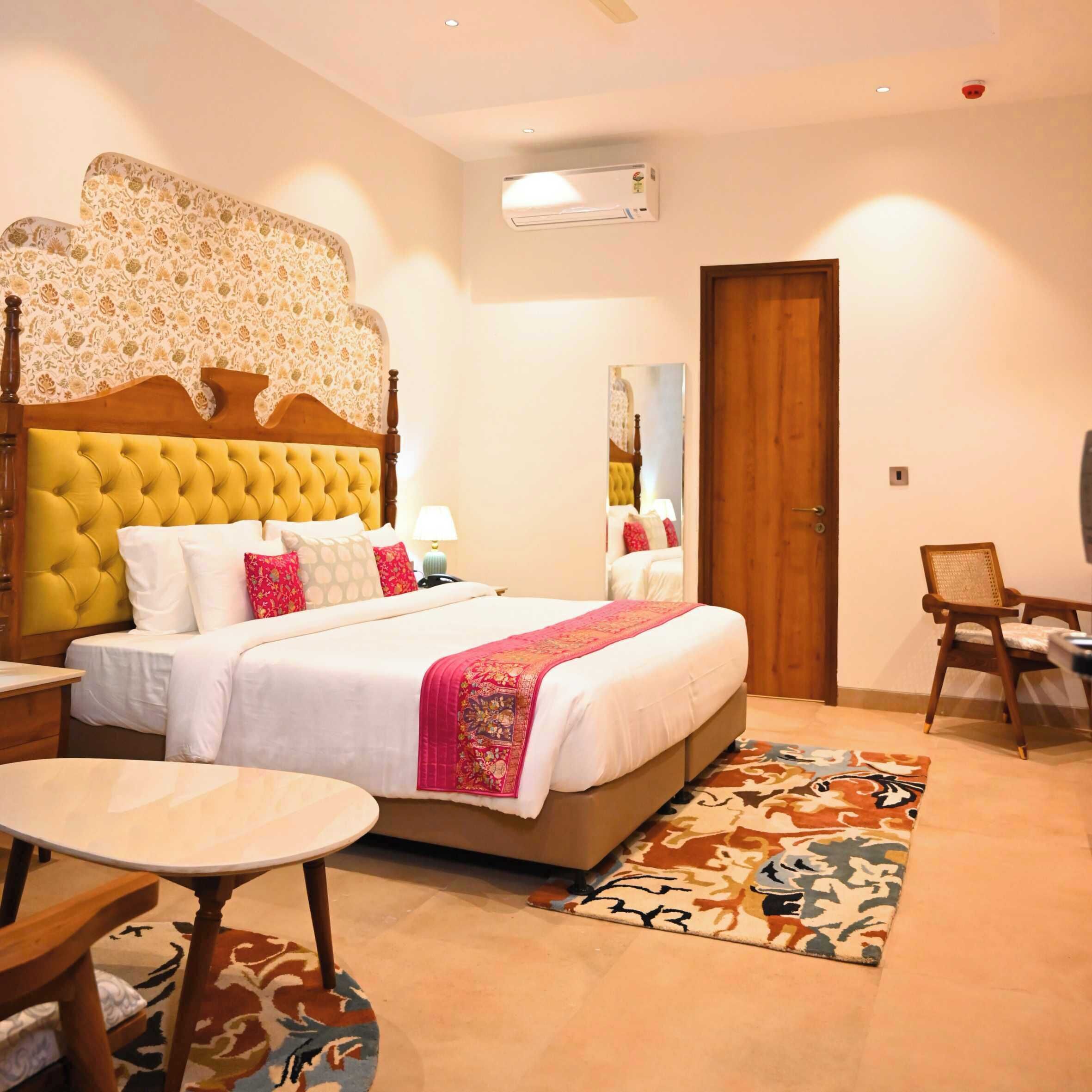 Rom – superior, hageutsikt | Safe på rommet, skrivebord og wi-fi (inkludert)