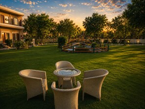 Garden - Kadamb Kuteer Vrindavan (Mathura)