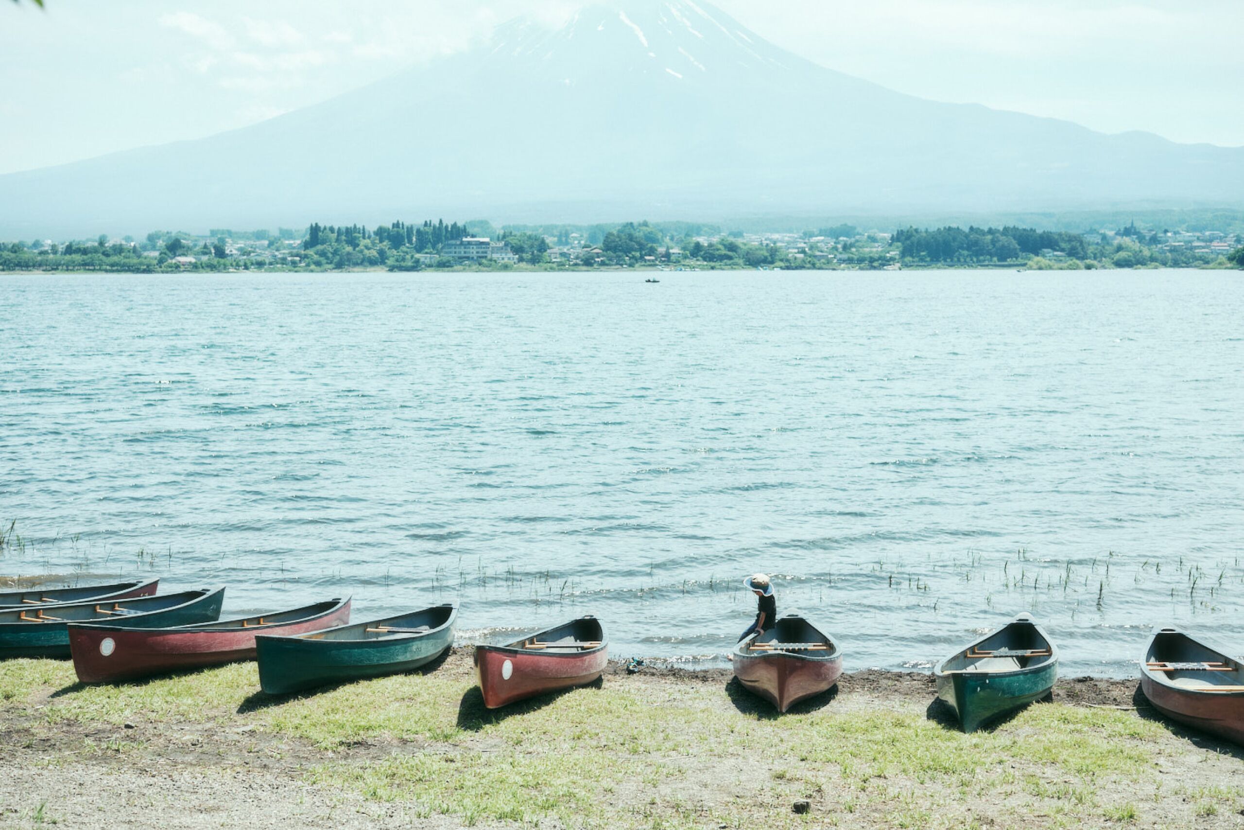 Phong cảnh nhìn từ nơi lưu trú