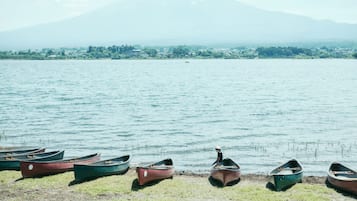 Phong cảnh nhìn từ nơi lưu trú