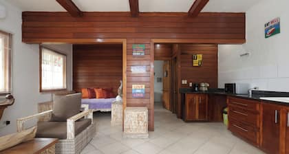 Comfortable and well located studio in Bocas