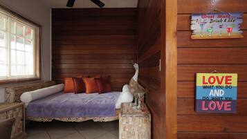 1 Schlafzimmer, kostenloses WLAN, Bettwäsche