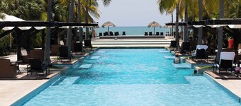 Gorgeous condo with private Pool in Buenaventura - Access to beach club