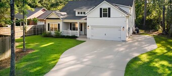 Pawleys Island Retreat with Private Pool