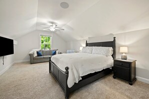 4 chambres, fer et planche à repasser, Wi-Fi gratuit, draps fournis
