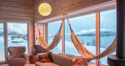 Sommarbukt â "Tind" Aurora Hideaway | Premium Fjord Lodge