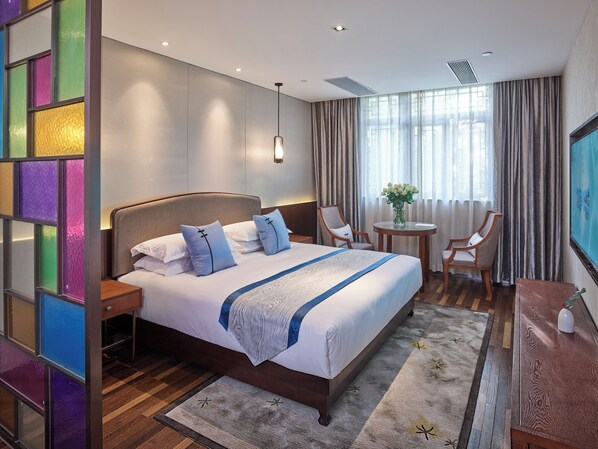 Republic Era Movie Superior Double Bed Room