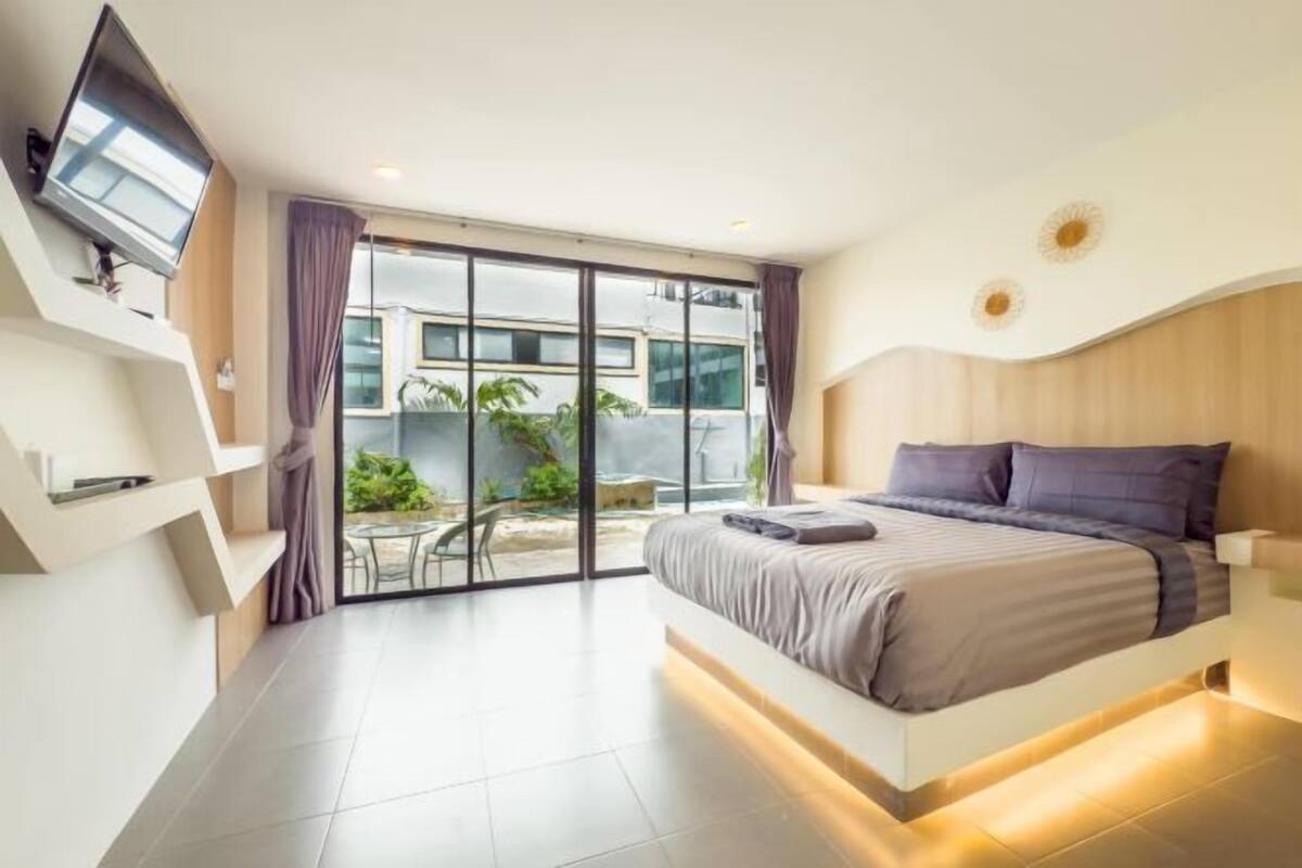 Biancheria da letto di alta qualità, insonorizzazione, lenzuola