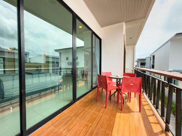 Familienzimmer | Terrasse/Patio