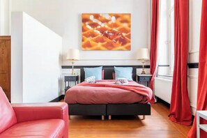 1 makuuhuone, silitysrauta/-lauta, Wi-Fi, vuodevaatteet