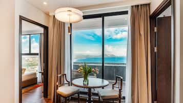 Appartement, 2 chambres, piscine privée, vue mer