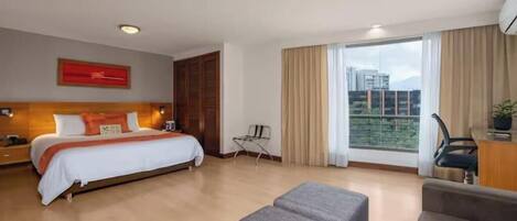 1 sovrum, strykjärn/strykbräda, wi-fi och sängkläder