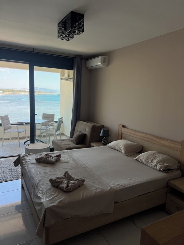 Standard Apartment, Balcony, Sea View