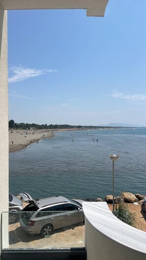 Terrace/patio - Seastar Apartments (Ulcinj)
