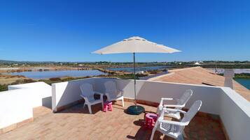 Teras rooftop