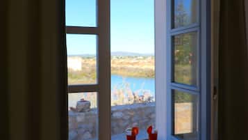 Deluxe dubbelrum - utsikt mot floden | Utsikt från rummet